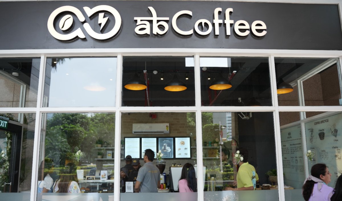 abCoffee a Tech Based Coffee Chain Opens Outlet in Gurgaon